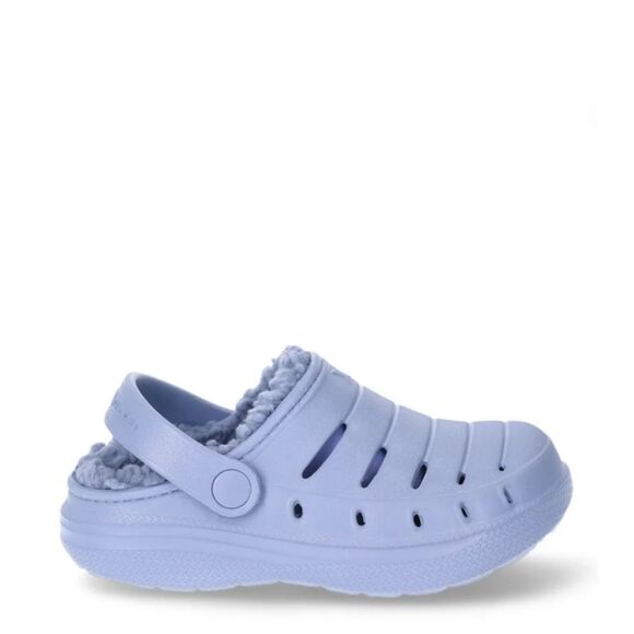 Little kid Casual Fuzzy Lined Clogs Sandals Slippers Shoes Size 3 - Picture 7 of 10